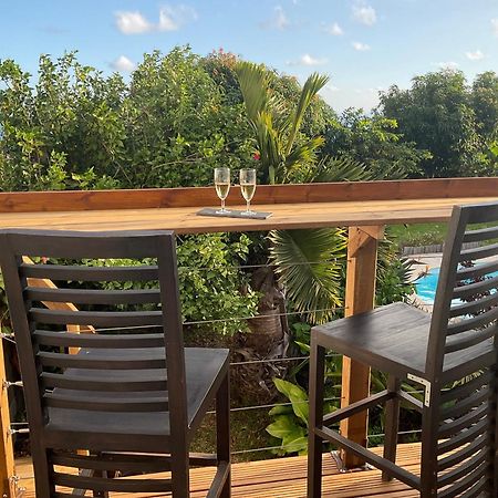 Lhibiscus Rouge Villa Saint-Leu Exteriör bild