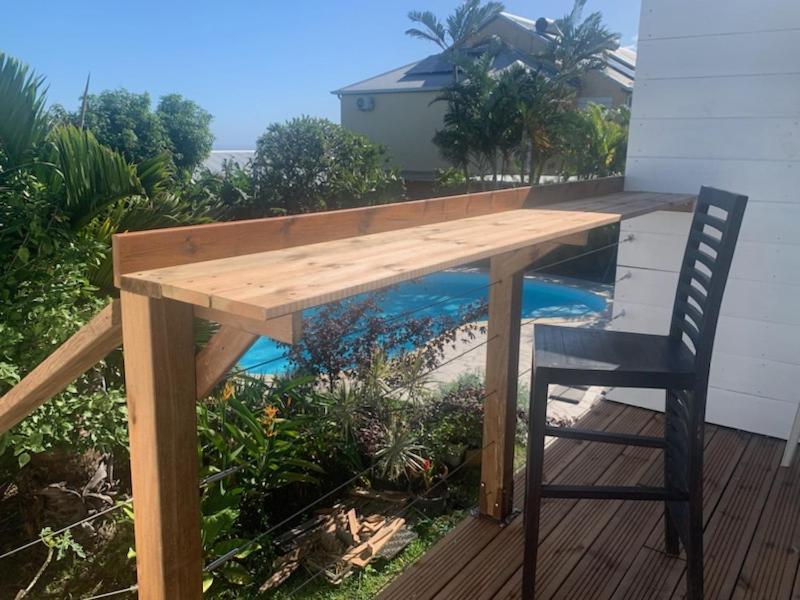 Lhibiscus Rouge Villa Saint-Leu Exteriör bild