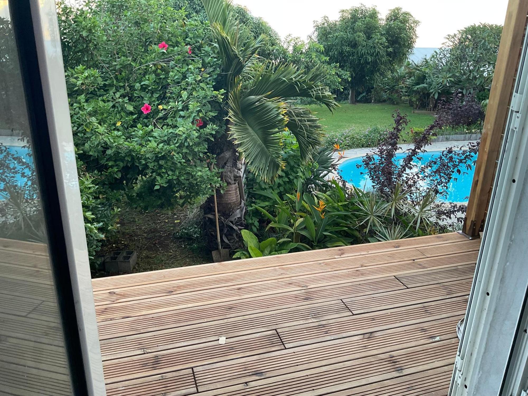 Lhibiscus Rouge Villa Saint-Leu Exteriör bild