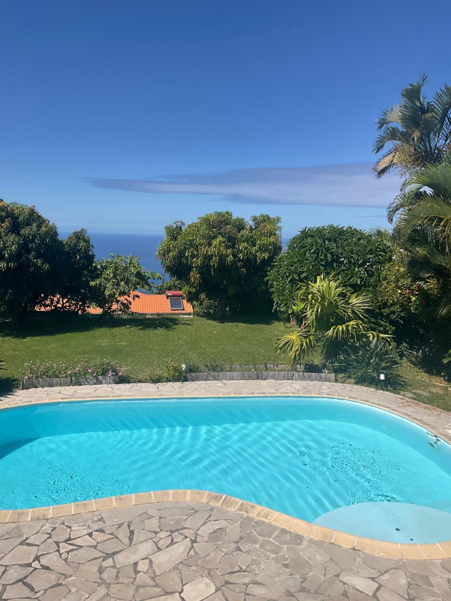 Lhibiscus Rouge Villa Saint-Leu Exteriör bild