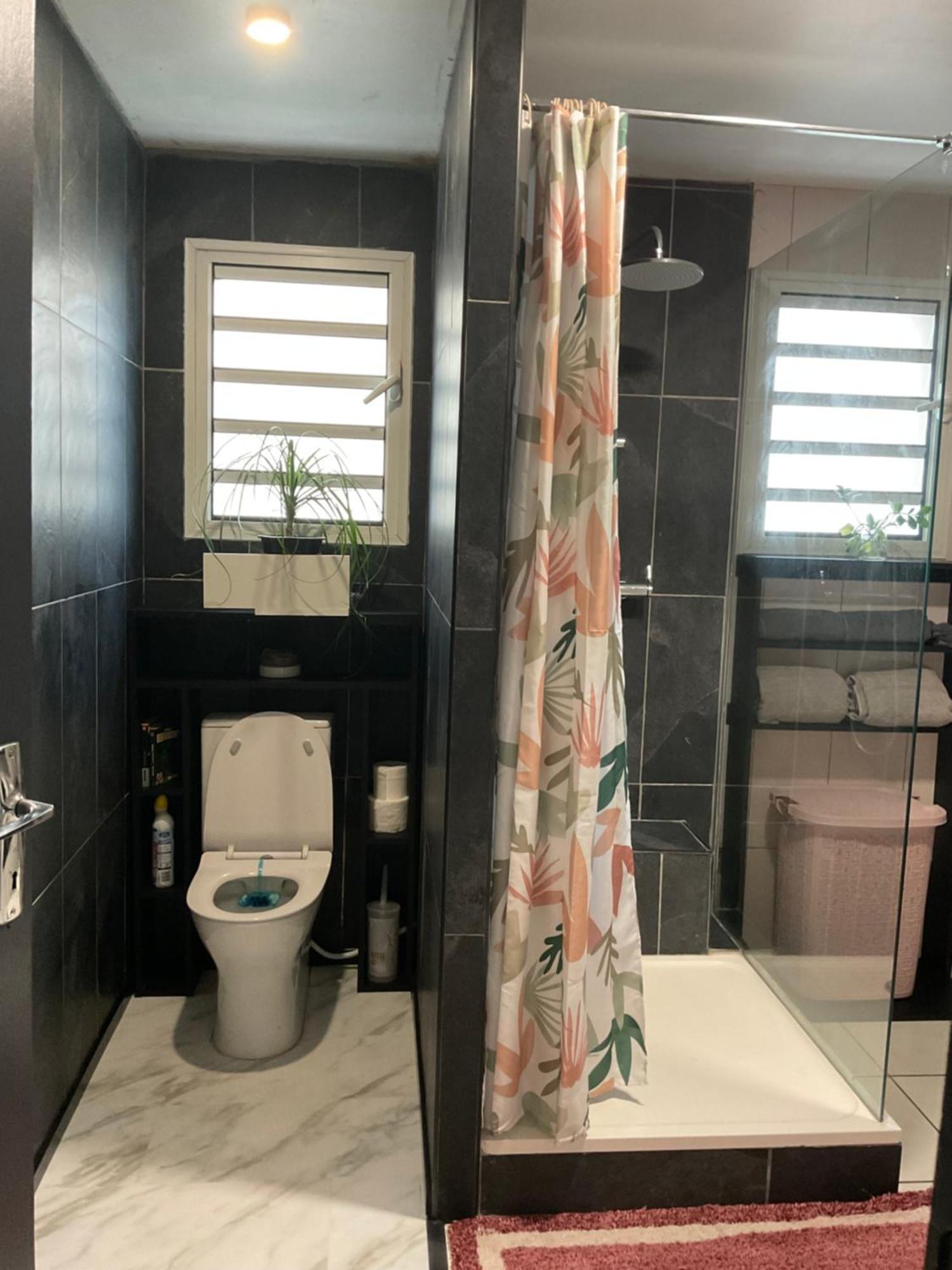 Lhibiscus Rouge Villa Saint-Leu Exteriör bild