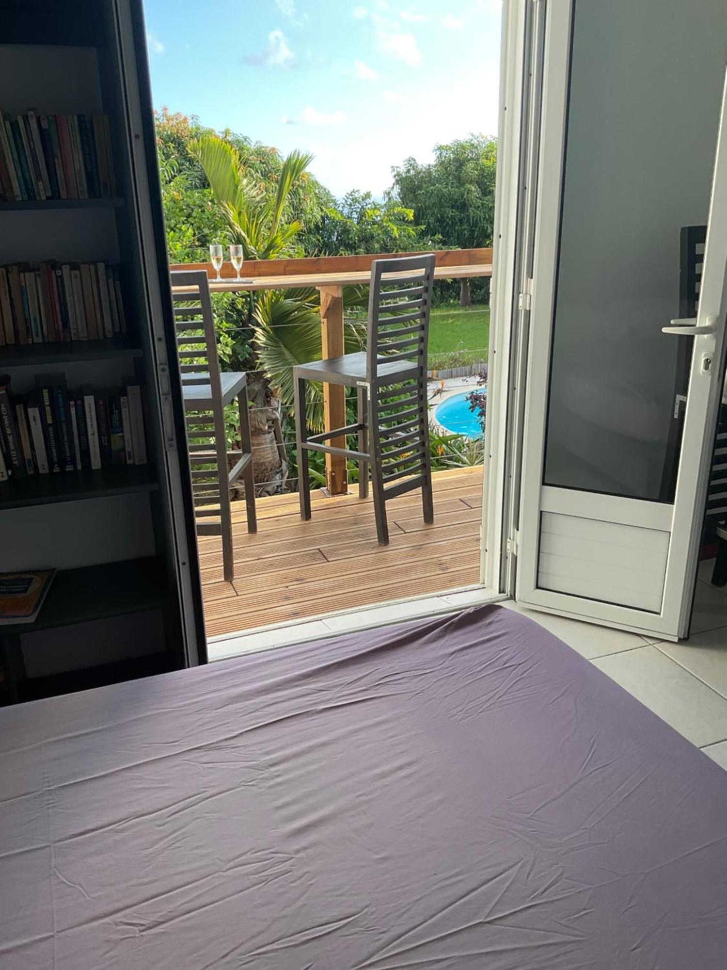 Lhibiscus Rouge Villa Saint-Leu Exteriör bild