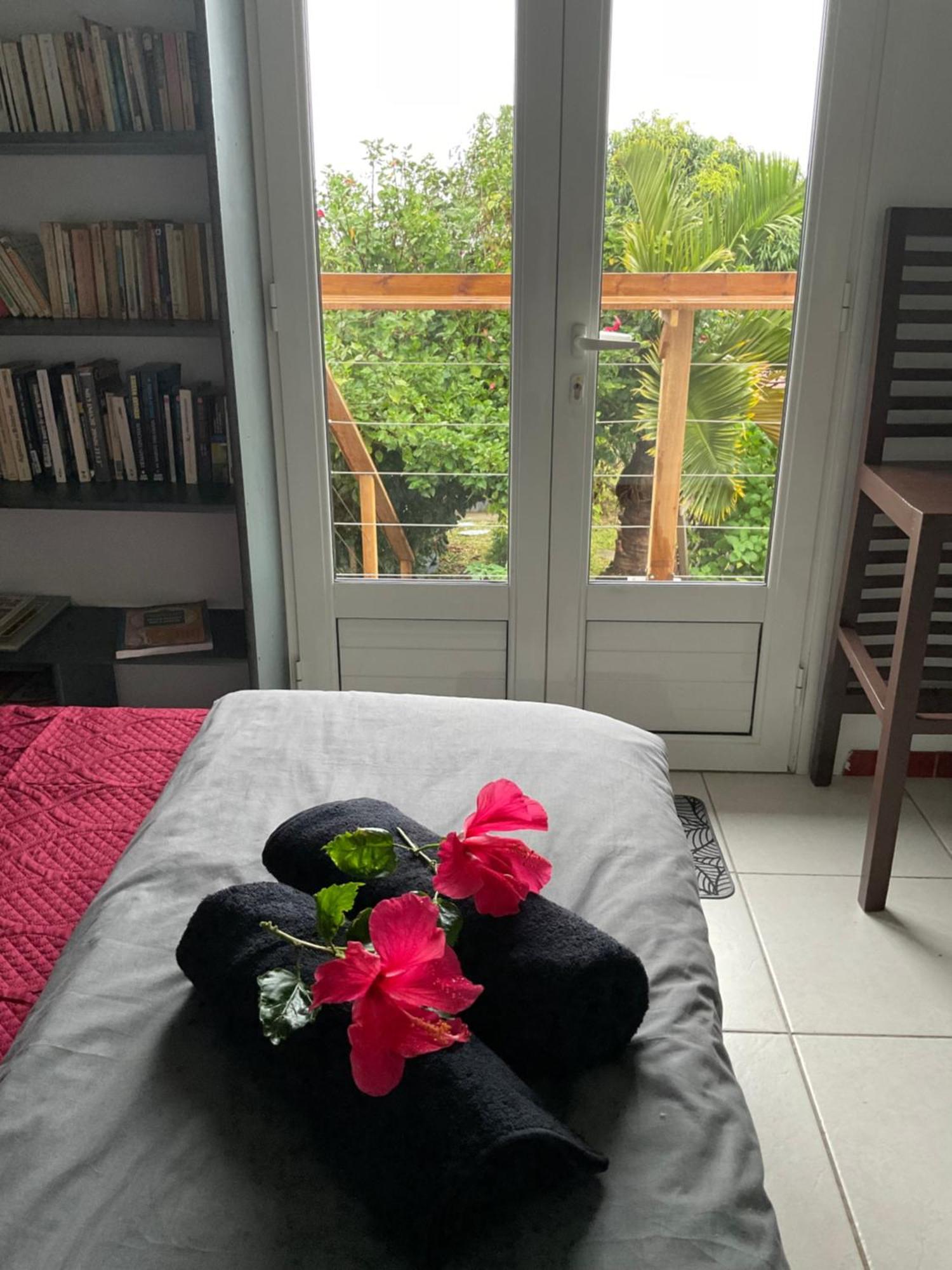 Lhibiscus Rouge Villa Saint-Leu Exteriör bild
