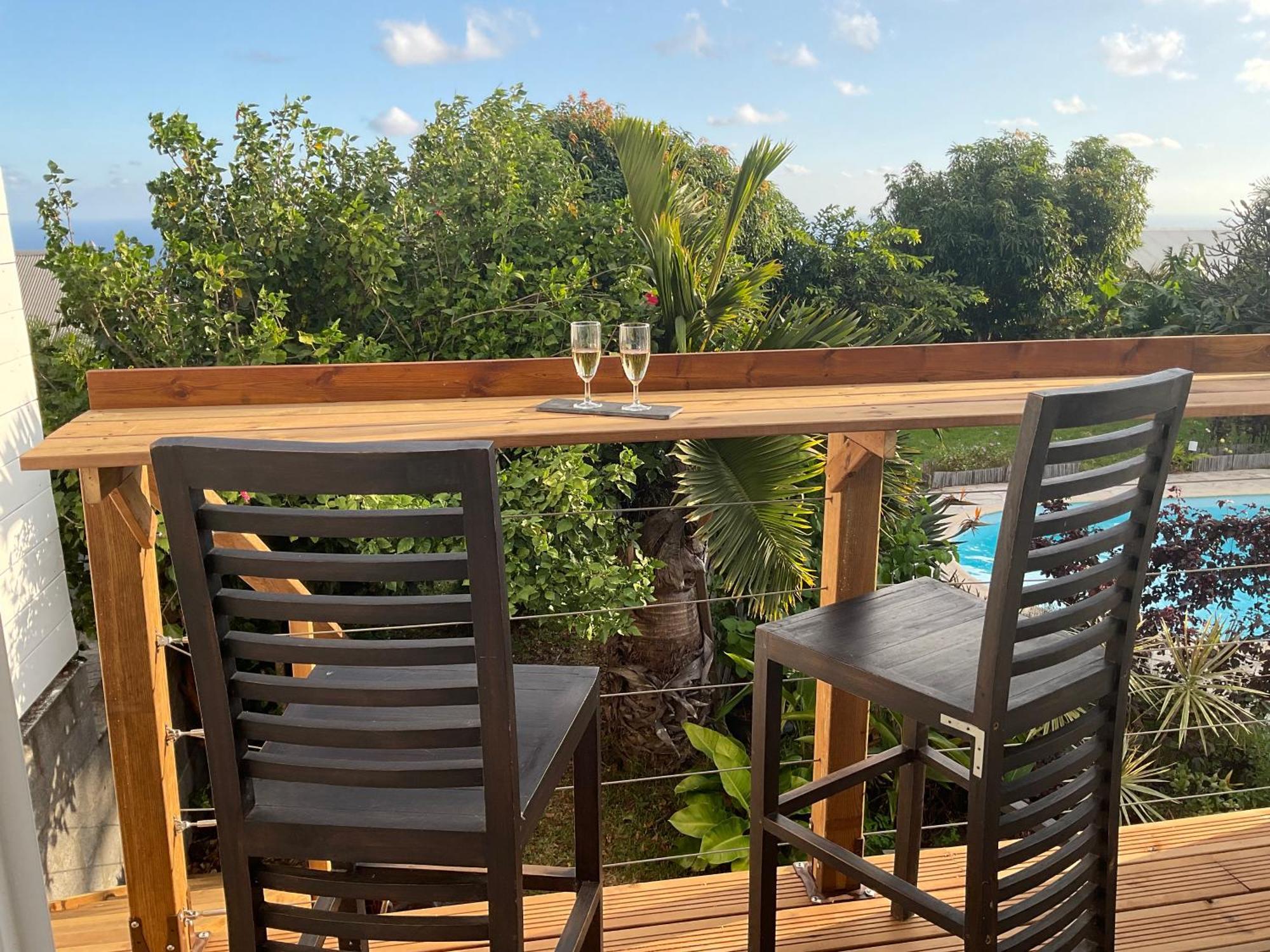 Lhibiscus Rouge Villa Saint-Leu Exteriör bild